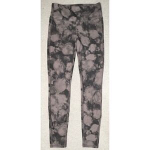 Athleta Full Length Leggings Women Size S Gray Yoga Gym Athletic